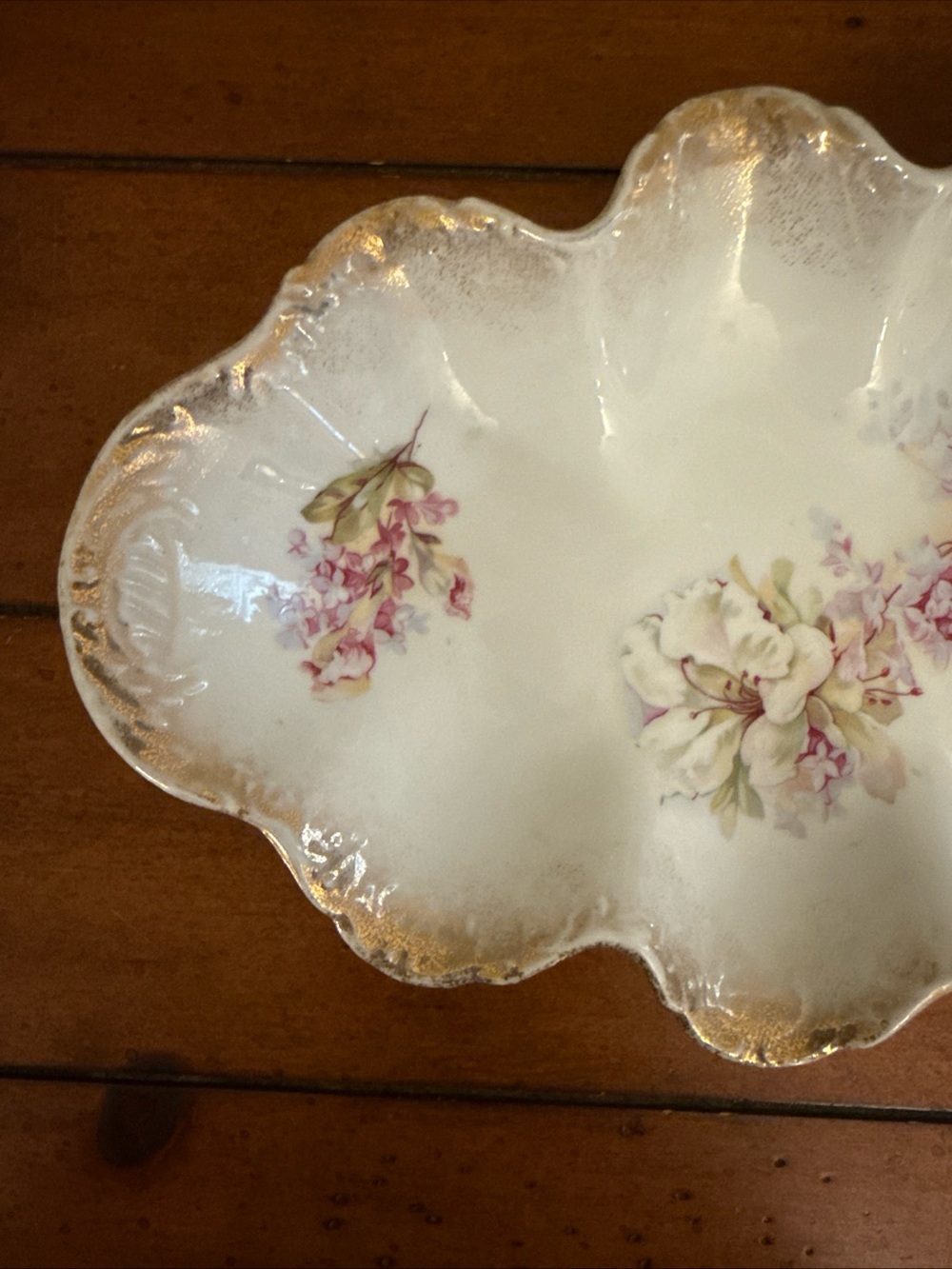 Wheelock Germany Porcelain Trinket Dish - Picture 9 of 9
